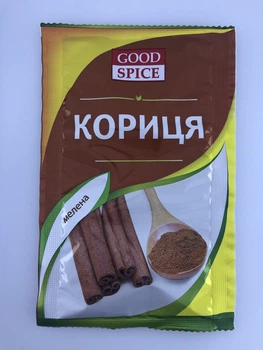 Корица молотая 20 г Good spice