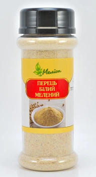 Перец белый молотый 60 г Меліса