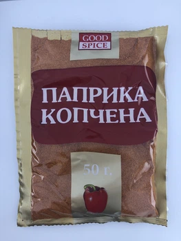 Паприка копчена мелена 50 г Good spice