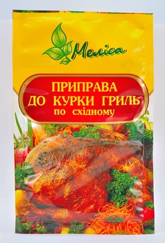 Приправа до курки гриль по східному 30 г Меліса