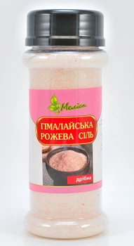 Гімалайська рожева сіль дрібна Меліса 125 г