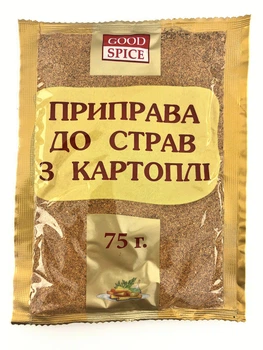Приправа до страв з картоплі 75 г Good spice