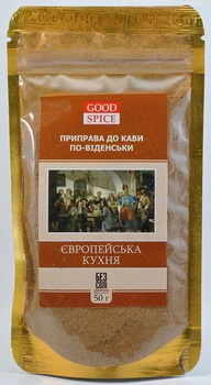 Приправа до кави Кава по-віденськи європейська кухня 50 г Good spice