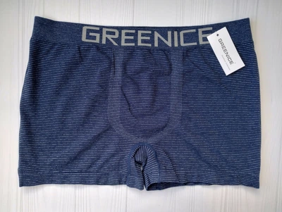 Мужские боксеры Greenice бесшовные темно синий XXL\XXXL 4605