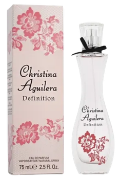 Парфумована вода для жінок Christina Aguilera Definition 75 мл (719346265980)