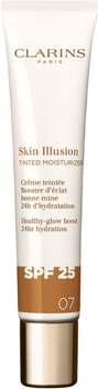 Тональна основа Clarins Skin Illusion Spf25 зволожувальна 07 40 мл (3666057298066)