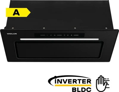 Вытяжка Weilor LUMINA WBG 69 BLACK MATTE SILENCE