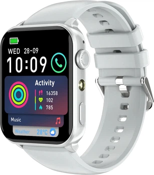 Смарт-часы Blackview R30 Max Silver (6931548323167)
