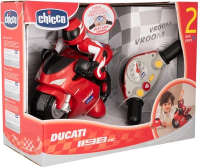 Мотоцикл на р/к Chicco Ducati 1198 RC (8003670768241)