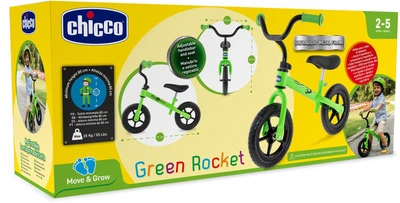 Rowerek biegowy Chicco zielona rakieta (01716.05)