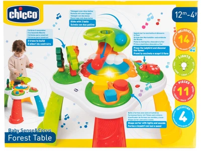 Детский интерактивный стол Chicco Лесные друзья (8058664177103)