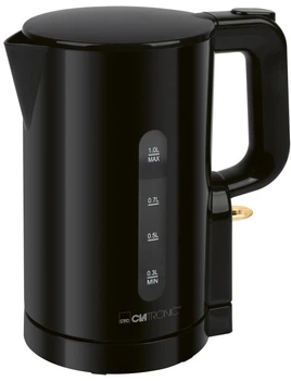 Електрочайник Clatronic WK 3834 Чорний