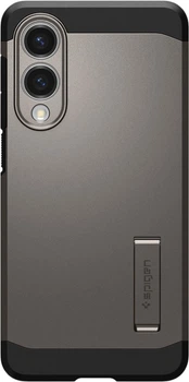Etui Spigen Tough Armor AI MagFit do Samsung Galaxy S25 Edge Gun Metal (ACS09423)