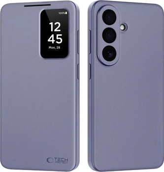 Etui z klapką Tech-Protect Smart Wallet do Samsung Galaxy S26 Purple (5906302390458)