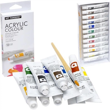 Набор акриловых красок "Art Rangers Acrylic" PA31.12006.A 6 мл 12 цветов