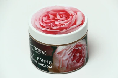 Сіль для ванни Soap Stories Троянда