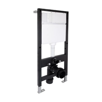 Инсталляция для подвесного унитаза Qtap Standard 1120/1320x500x160/220 мм, 18/23 см, QTSTD159BL49467