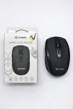 Мышка wireless Cyboo black(чорная)