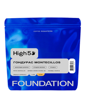 Кава в зернах Foundation Coffee Roasters High5 Гондурас Montecillos 250г
