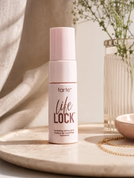 Спрей для фіксації макіяжу Tarte Cosmetics Life Lock Hydrating Setting Spray