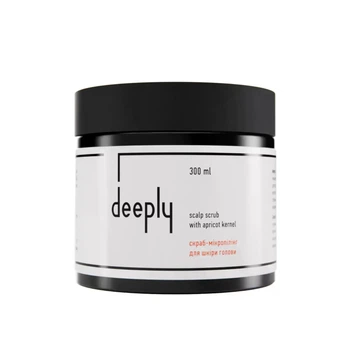 Скраб-мікропілінг для шкіри голови Deeply Scalp Scrub 300 мл