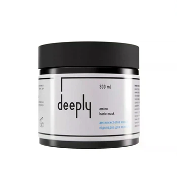 Амінокислотна маска-підкладка для волосся Deeply Amino Basic Mask 300 мл