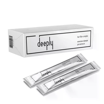 Відновлюючий філер комплекс Deeply для волосся з колагеном Collagen Restoring Hair Filler 6х10 мл