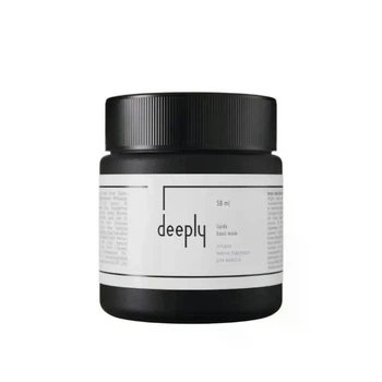 Ліпідна маска-підкладка для волосся Deeply Lipido Basic Mask 50 мл
