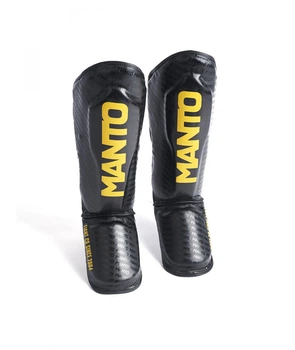 Щитки MANTO Shin Guards PRIME black L