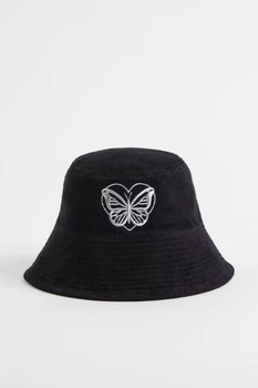 Панама H&M 270988636_blackbutterfly XS/S Чорний