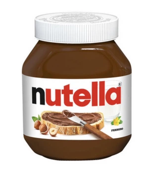 Nutella шоколадная паста с орехами 500 г