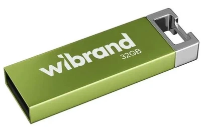 Флеш накопитель USB 32Gb Wibrand Chameleon, Light Green, USB 2.0 (WI2.0/CH32U6LG)