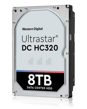 Запам’ятовувальний пристрій на жорстких дисках HDD SATA 8TB 7200RPM 6GB/S 256MB DC HC320 0B36404 WD (0B36404)
