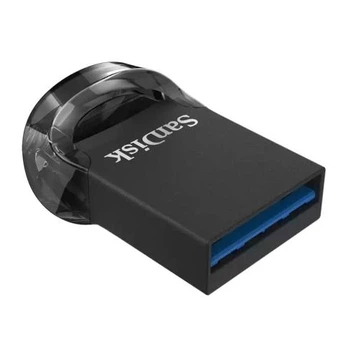 Флеш накопитель USB 512Gb SanDisk Ultra Fit, Black, USB 3.2 Gen 1 (SDCZ430-512G-G46)