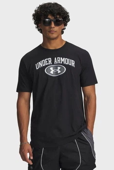 Футболка мужская Under Armour Ua M Wm Locker Tag Ss-Blk 2XL Черный 6012778-001