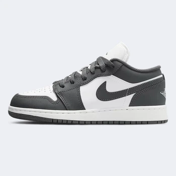 Кроссовки детские Jordan Air 1 Low Bg 38.5 Серый 553560-044