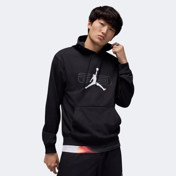 Кофта мужская Jordan M J Sprt Csvr Gfx Flc Po M Черный HQ8694-010