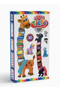 Тесто для лепки Danko Toys Master Do, 30 цветов