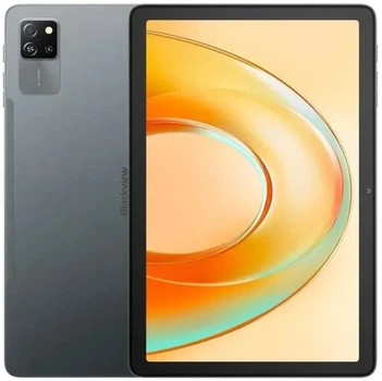 Планшет 10.1" Blackview Tab 60 Pro 8+16/128Гб 4G 2-SIM 8 ядер Android 15 7700 mAh Серый (102178001) - Уценка