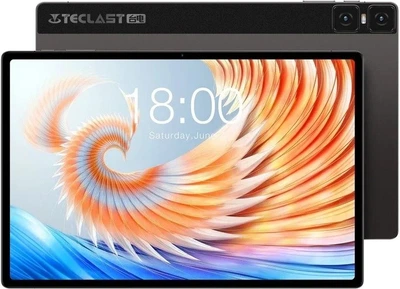 Планшет 10.51'' Full HD TECLAST T45HD 8+8/128Gb 4G 2-SIM 8 ядер Android 13 7200 mAh Черно-серый (102180288) - Уценка
