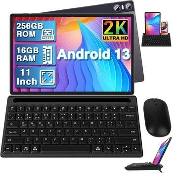 Планшет 11'' 2К YESTEL T15 8+8/256Gb 8 ядер Android 13 8600 mAh Черно-серый (102174798) - Уценка