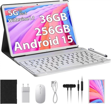 Планшет 10.1'' PIXPEAK M309 12+24 /256Gb 8 ядер Android 15 8000 mAh Золотой (102168225) - Уценка