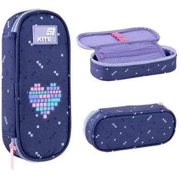Пенал Kite 599 Type Love K26-599-7