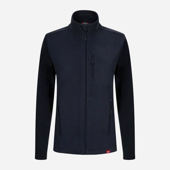 Толстовка на блискавці на флісі жіноча Velilla 201502W-61 S Navy Blue (8445659090637)