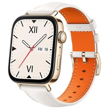 Смарт-часы Huawei Watch Fit 3 Pearl White Leather (Витринный образец)