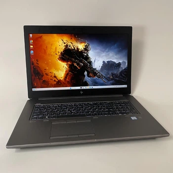 Ноутбук HP zBook 17 G5 17.3" FullHD i7-8850H/32 RAM/1 TB SSD+1 TB HDD/Nvidia P5200 16 GB Б/В