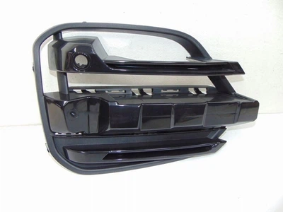 Решетка накладка левая бампера BMW X3 G01 TechPro (51117399903)