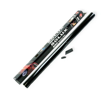 Плівка тонувальна solux 0.75x3m dark black 10% (src антиподряпин)
