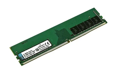 Оперативная память Kingston ValueRAM 16GB DDR4 2666MHz DIMM CL19 2Rx8 1.2V для ПК (KVR26N19D8/16)