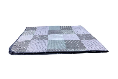 Ковдра Leleka-Textile 120113161 200х220 см кольоровий